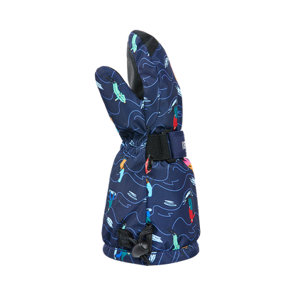 Kombi Mitt Roomy - Toddler - Blue Free Ski-Mountain Baby