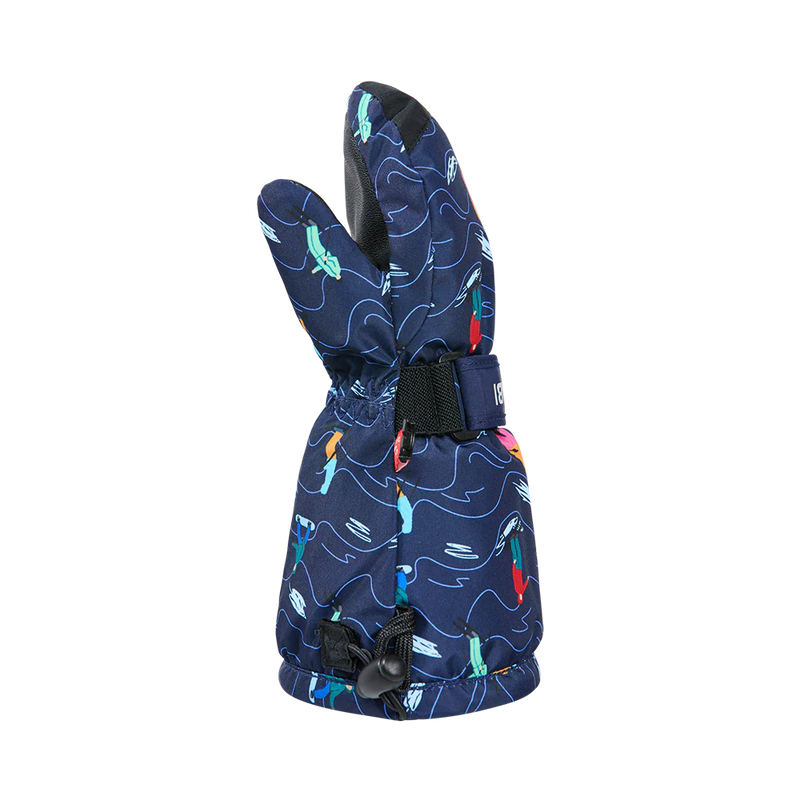 Kombi Mitt Roomy - Toddler - Blue Free Ski-Mountain Baby