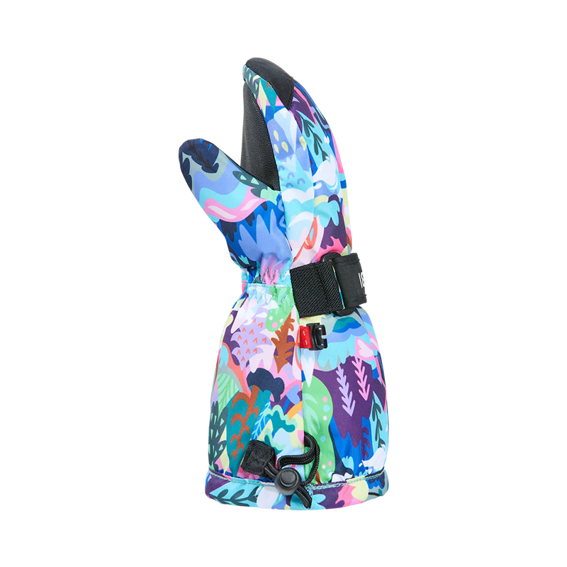 Kombi Mitt Roomy - Toddler - Pink Wild Mountain