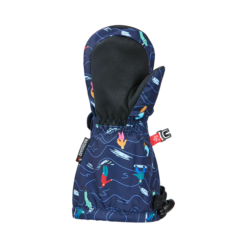 Kombi Mitt Roomy - Toddler - Blue Free Ski-Mountain Baby