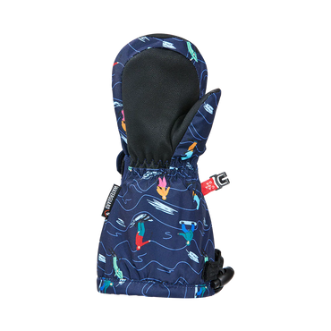 Kombi Mitt Roomy - Toddler - Blue Free Ski-Mountain Baby