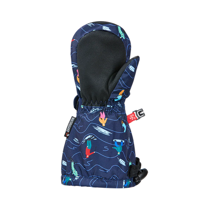 Kombi Mitt Roomy - Toddler - Blue Free Ski-Mountain Baby