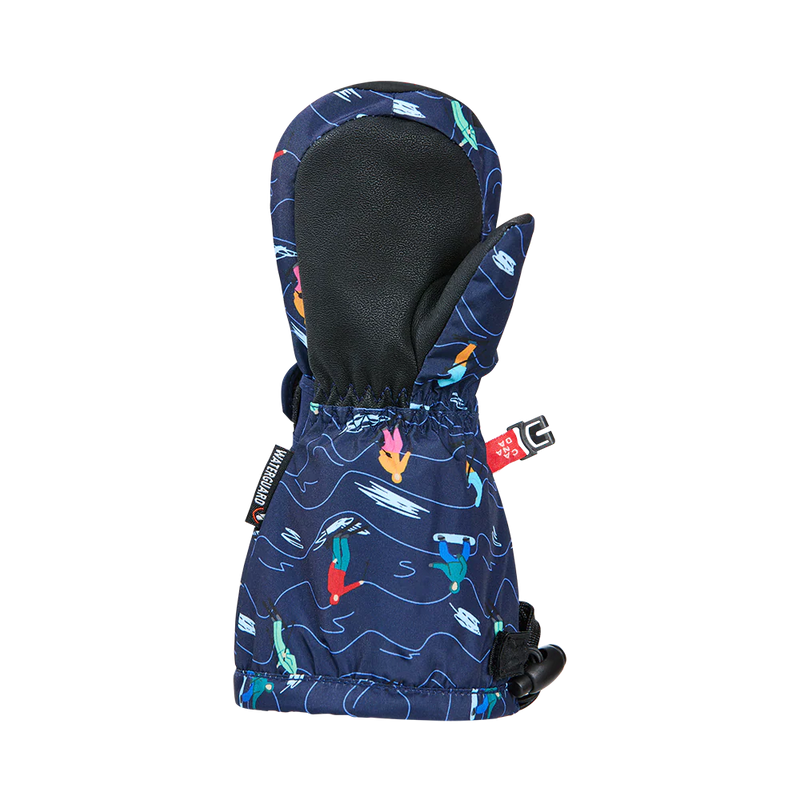 Kombi Mitt Roomy - Toddler - Blue Free Ski-Mountain Baby