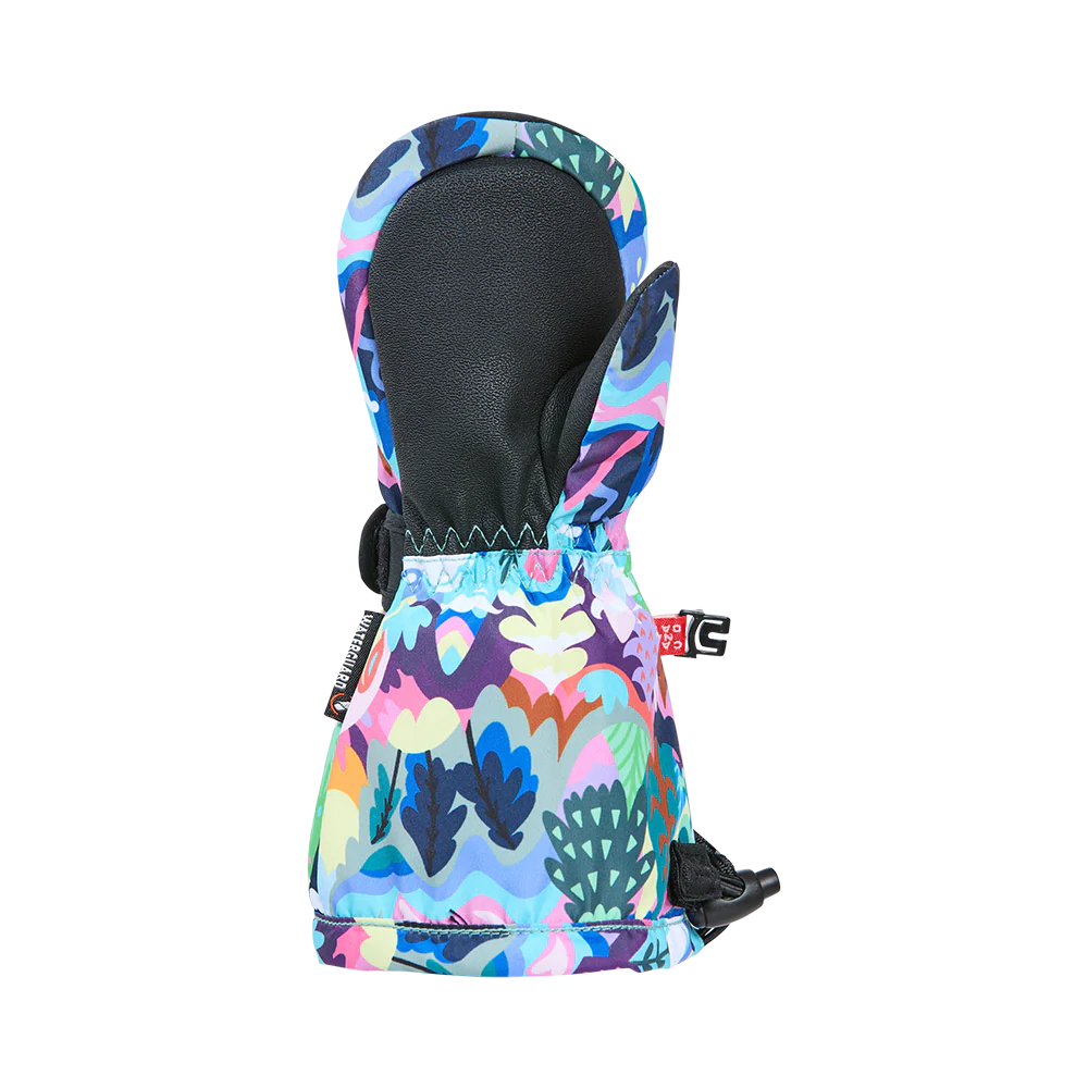 Kombi Mitt Roomy - Toddler - Pink Wild Mountain-Mountain Baby