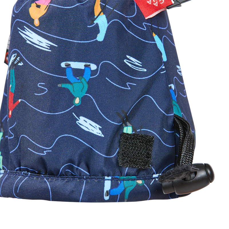 Kombi Mitt Roomy - Toddler - Blue Free Ski-Mountain Baby