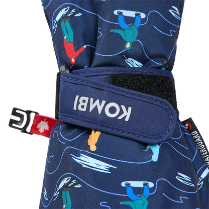Kombi Mitt Roomy - Toddler - Blue Free Ski-Mountain Baby