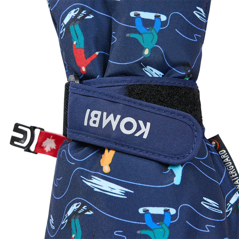 Kombi Mitt Roomy - Toddler - Blue Free Ski-Mountain Baby