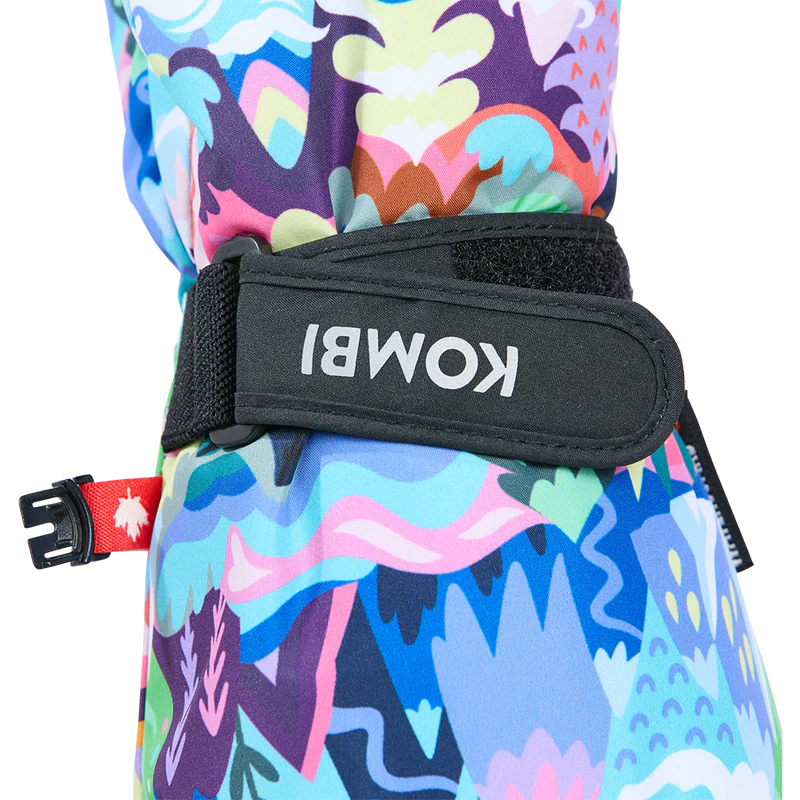 Kombi Mitt Roomy - Toddler - Pink Wild Mountain