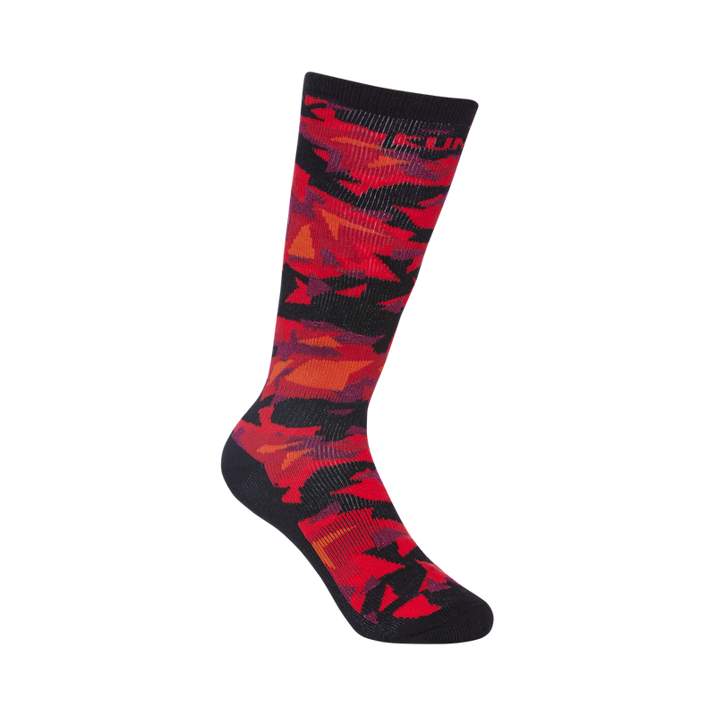 Kombi Socks Rumble - Jr. - Fire Fractals-Mountain Baby