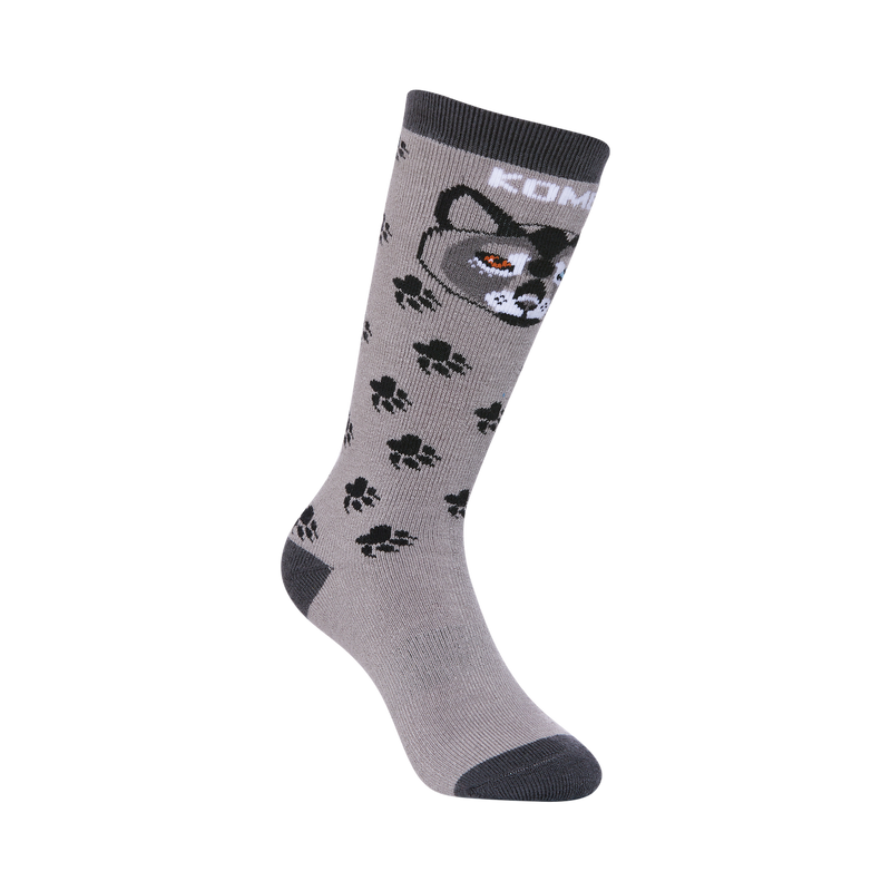 Kombi Socks Animal Family - Toddler - Cory The Husky-Mountain Baby