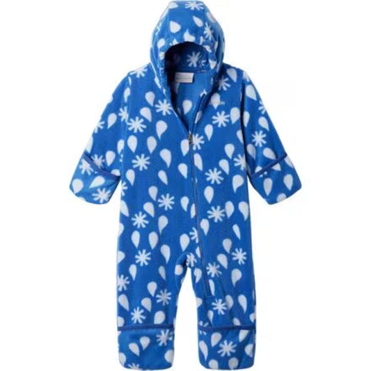 Columbia Bunting - Snowtop 2 Fleece - Mountain Blue Sleet-Mountain Baby