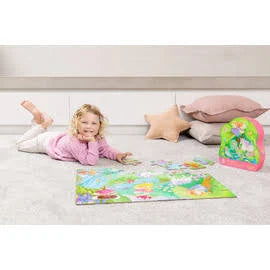 Crocodile Creek Puzzle - 36pc Floor - Magical Friends