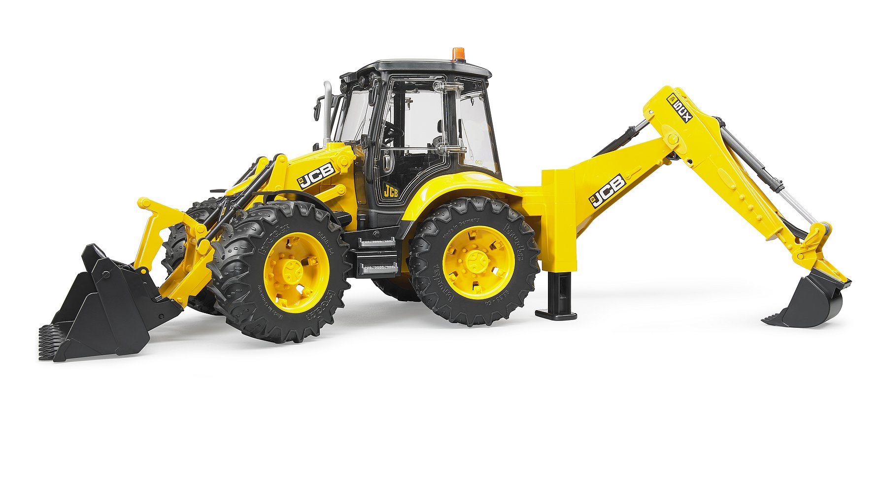 Bruder JCB® 5X ECO Backhoe Loader-Mountain Baby