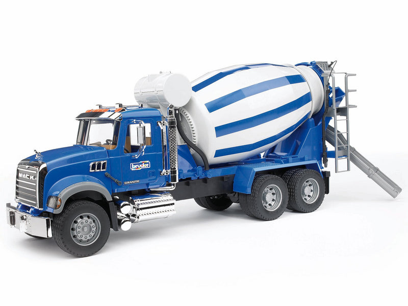 Bruder MACK Granite Cement Mixer-Mountain Baby