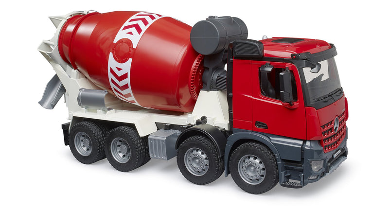 Bruder MB Arocs Cement Mixer Truck-Mountain Baby