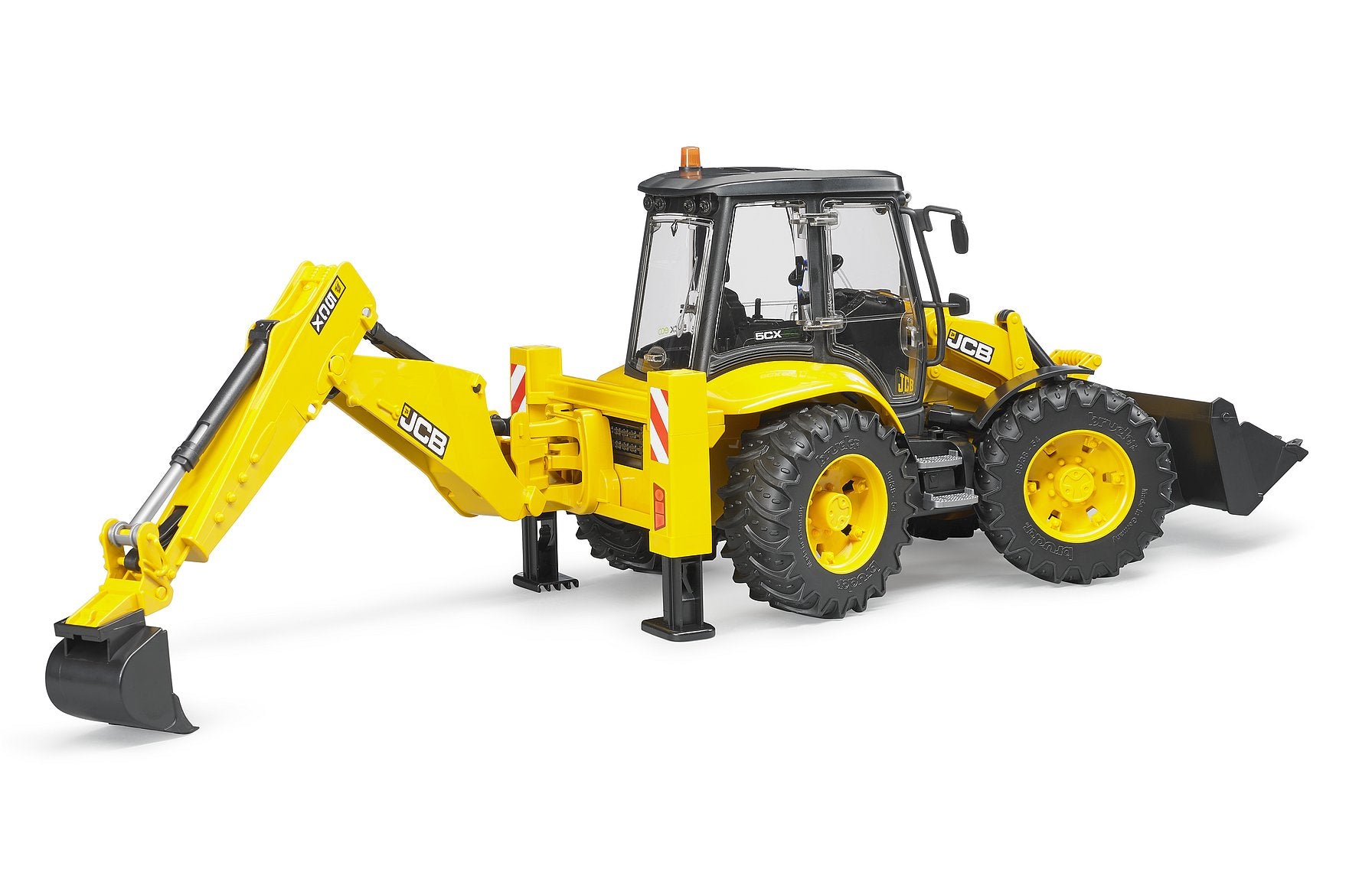 Bruder JCB® 5X ECO Backhoe Loader-Mountain Baby