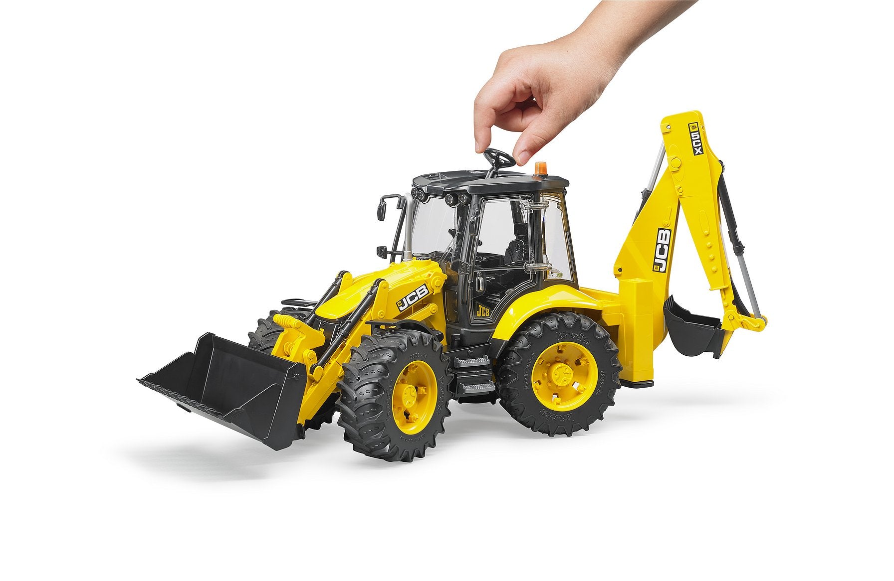 Bruder JCB® 5X ECO Backhoe Loader-Mountain Baby