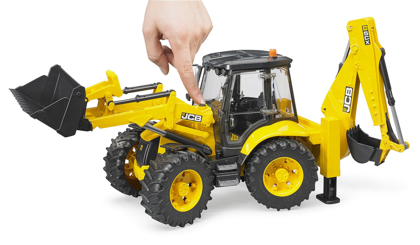 Bruder JCB® 5X ECO Backhoe Loader-Mountain Baby