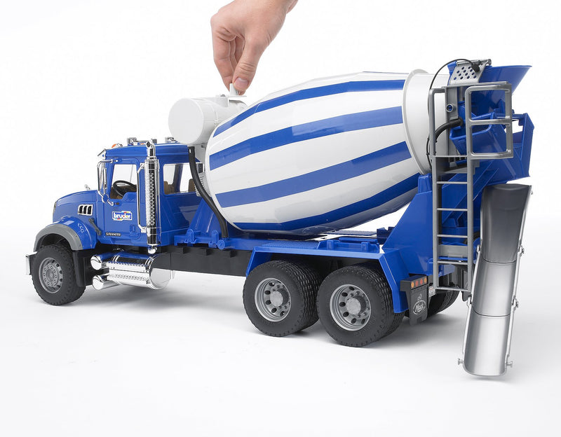 Bruder MACK Granite Cement Mixer-Mountain Baby