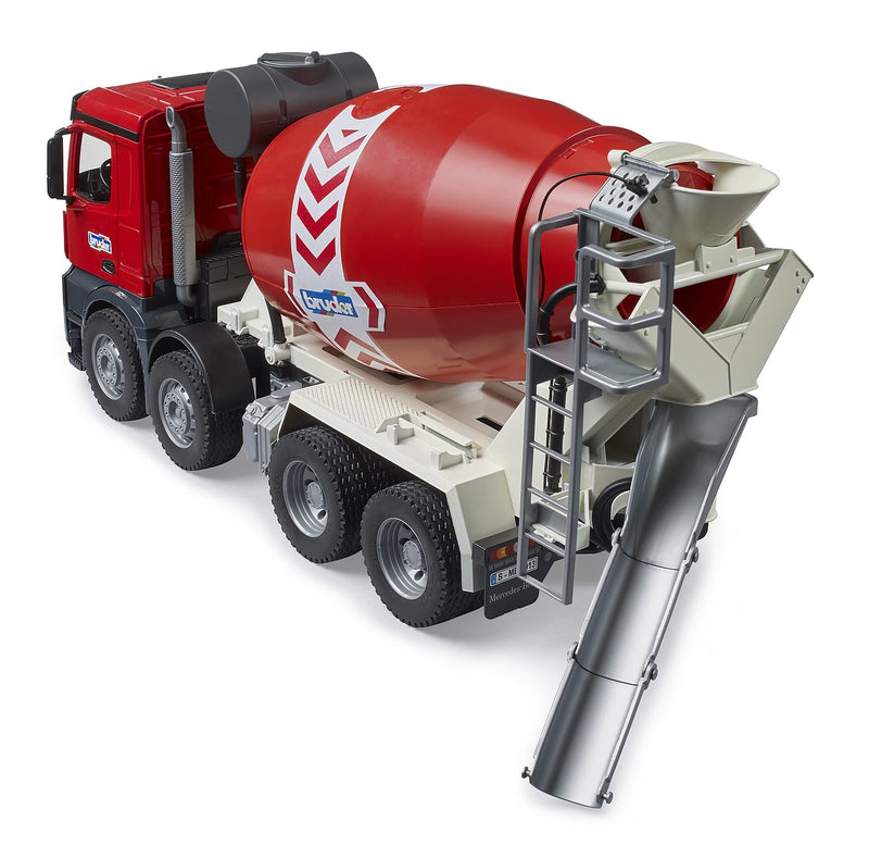 Bruder MB Arocs Cement Mixer Truck-Mountain Baby