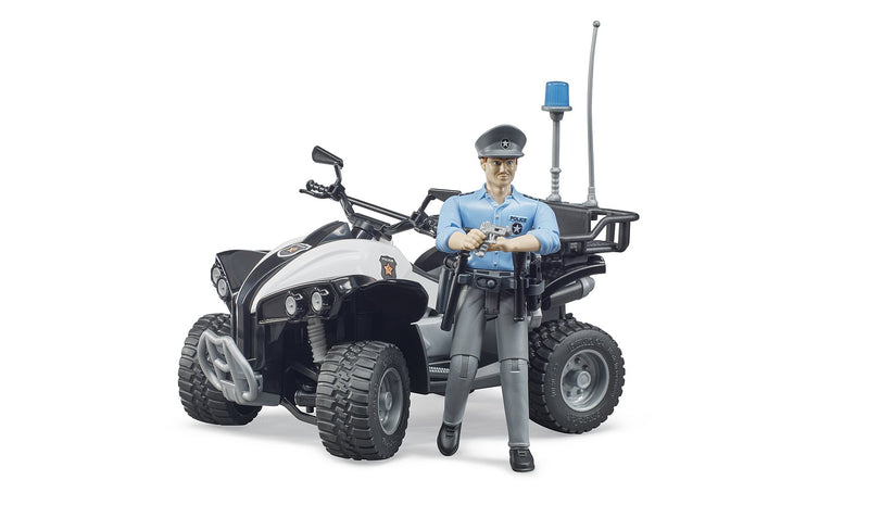 Bruder Police Quad w/ Policeman & Accessories-Mountain Baby