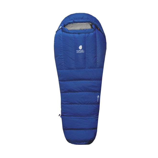 Shishka Sleeping Bag - Dolpo 600 Dark Blue-Mountain Baby