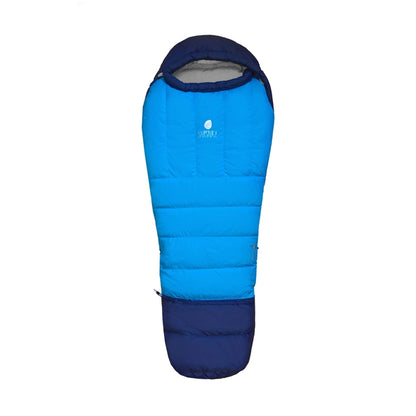 Shishka Sleeping Bag - Dolpo 600 Ocean Blue-Mountain Baby