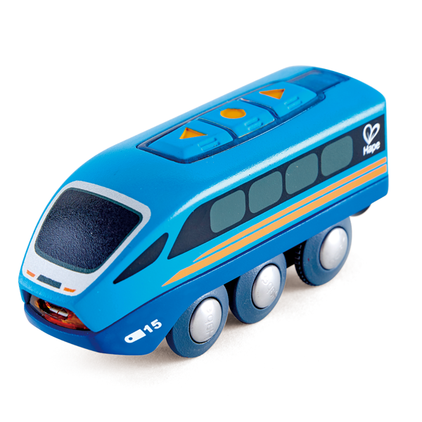 Hape Train Set - R/C Powered Engine-Mountain Baby