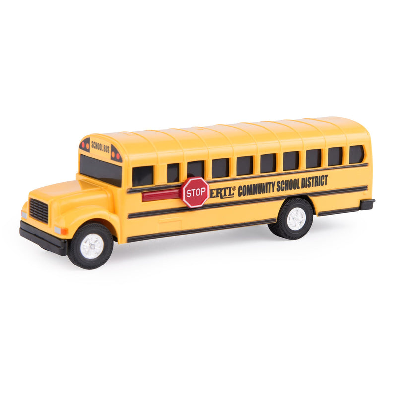 Ertl School Bus-Mountain Baby