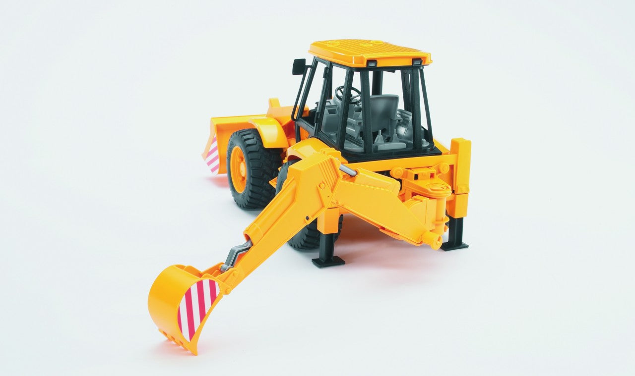 Bruder JCB 4CX Backhoe Loader-Mountain Baby