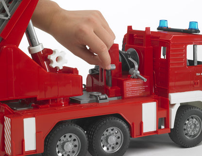 Bruder MAN Fire Engine-Mountain Baby