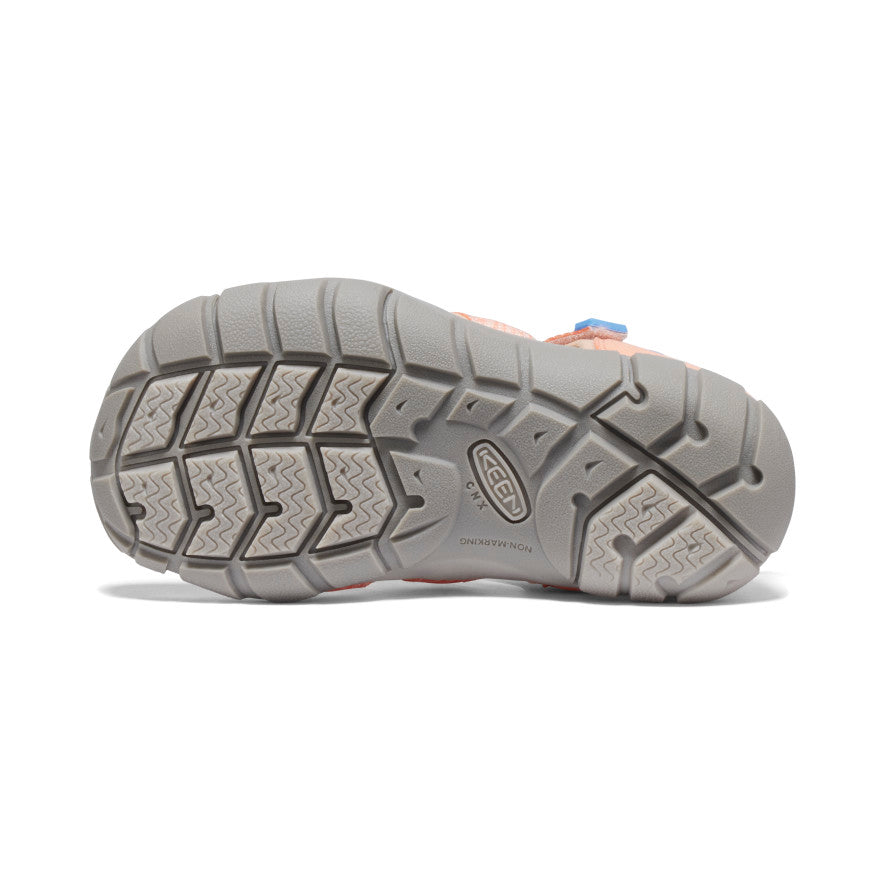 Keen Seacamp 2 Sandal - Papaya Punch/Marina-Mountain Baby