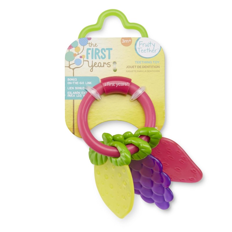 The First Years Fruity Teether - Assorted-Mountain Baby