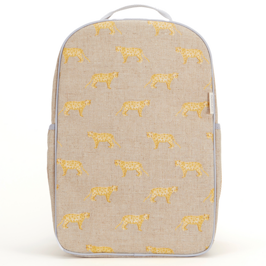 So Young Child's Backpack - Golden Panthers-Mountain Baby