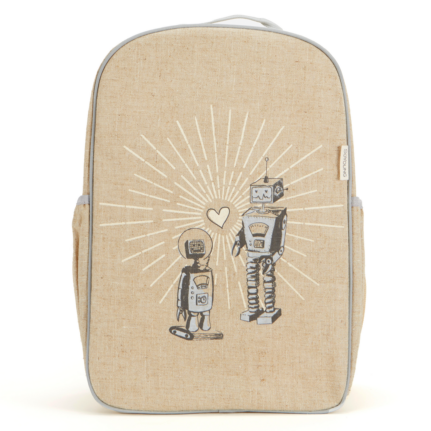 So Young Child's Backpack - Robot Playdate-Mountain Baby