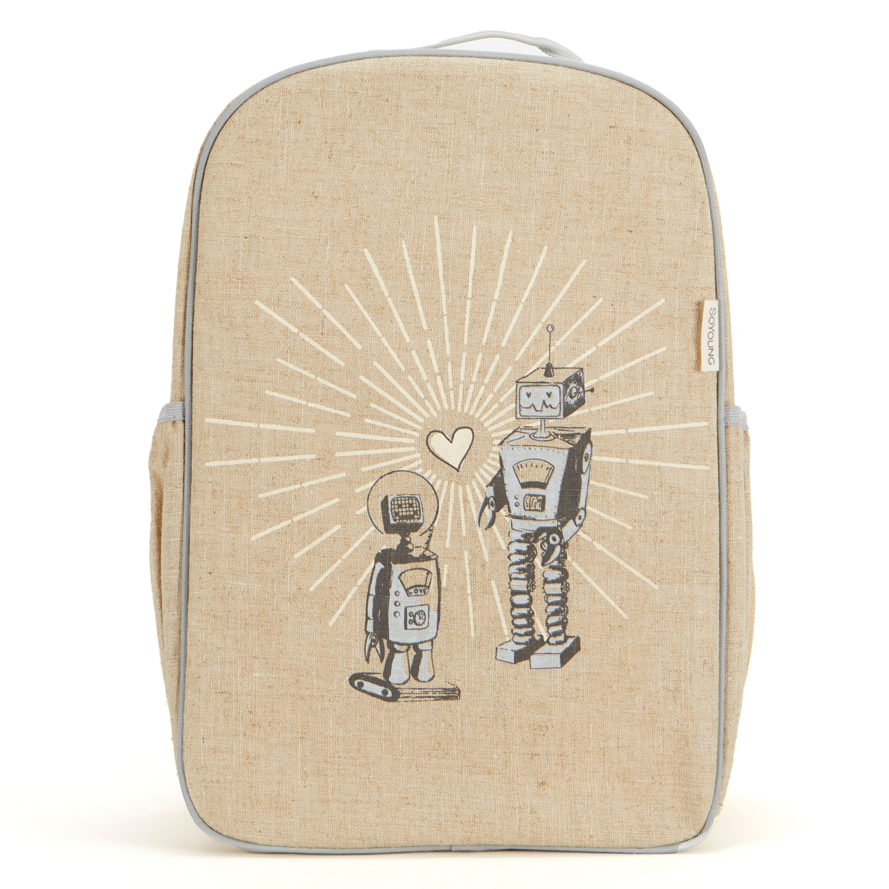 So Young Child's Backpack - Robot Playdate-Mountain Baby