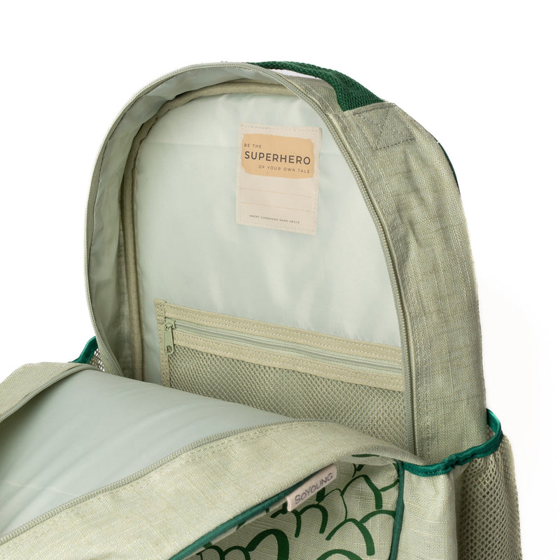 So Young Child's Backpack - Dino Scales-Mountain Baby