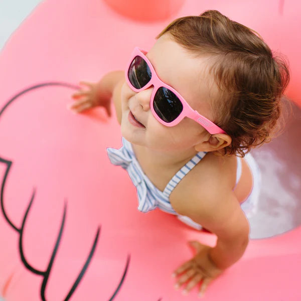 Babiators Sunglasses - Navigator - Think Pink-Mountain Baby
