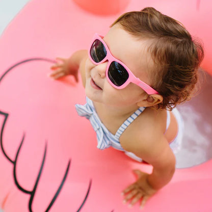 Babiators Sunglasses - Navigator - Think Pink-Mountain Baby