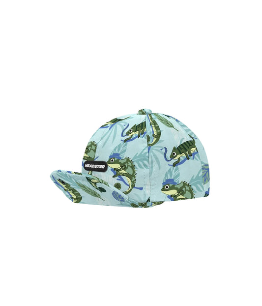 Headster Infant Short Brim Cap - Mister Chameleon-Mountain Baby