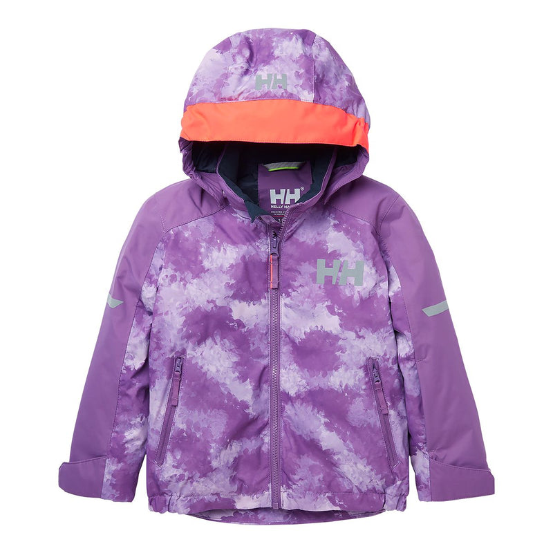 Helly Hansen Kids Legend 2 Insulated Jacket - Crushed Grape-Mountain Baby