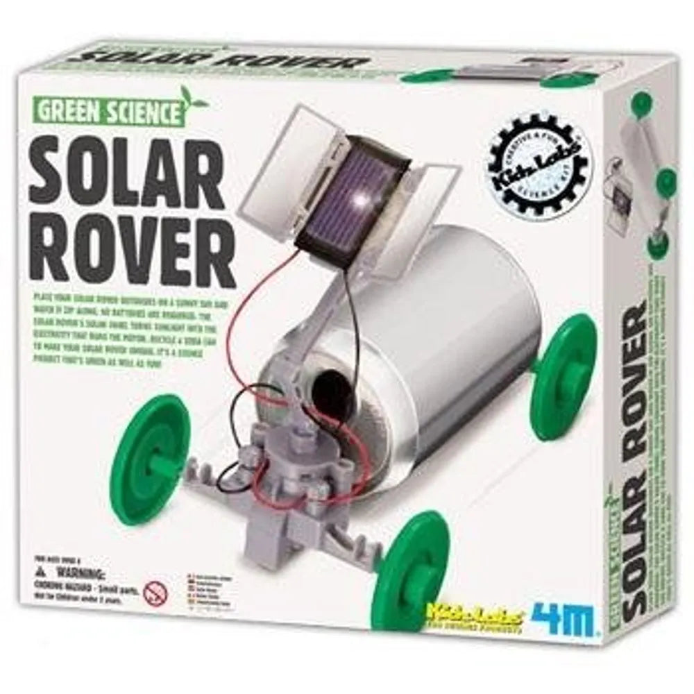 Discover Solar Rover 4M Green Science - Solar Rover Kit – Mountain Baby