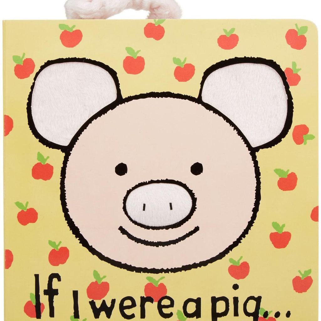 Board Book - If I Were A Pig-Mountain Baby