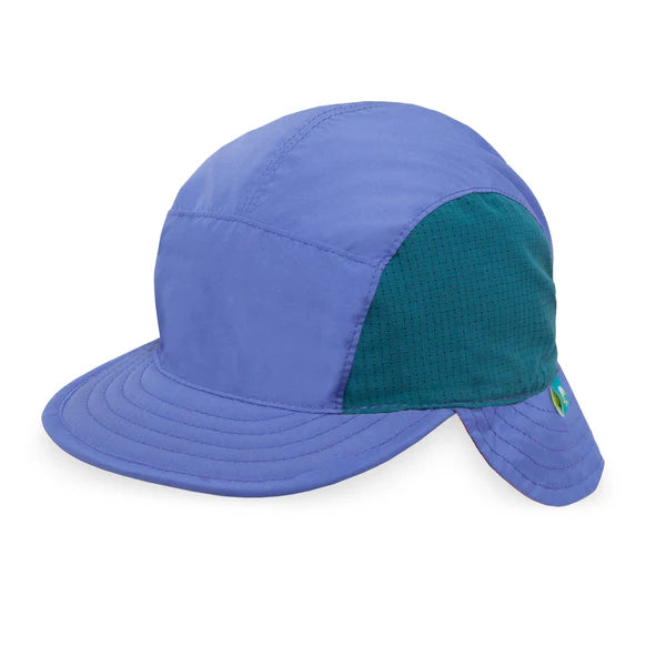 Sunday Afternoons Hats - Infant SunFlip Cap - Soldana Rose/Iris-Mountain Baby