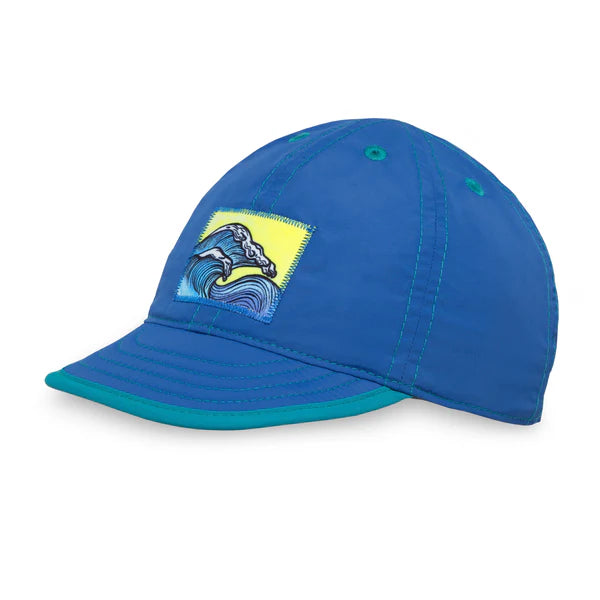 Sunday Afternoons Hats - Infant Wheelie Cap - Royal Wave-Mountain Baby