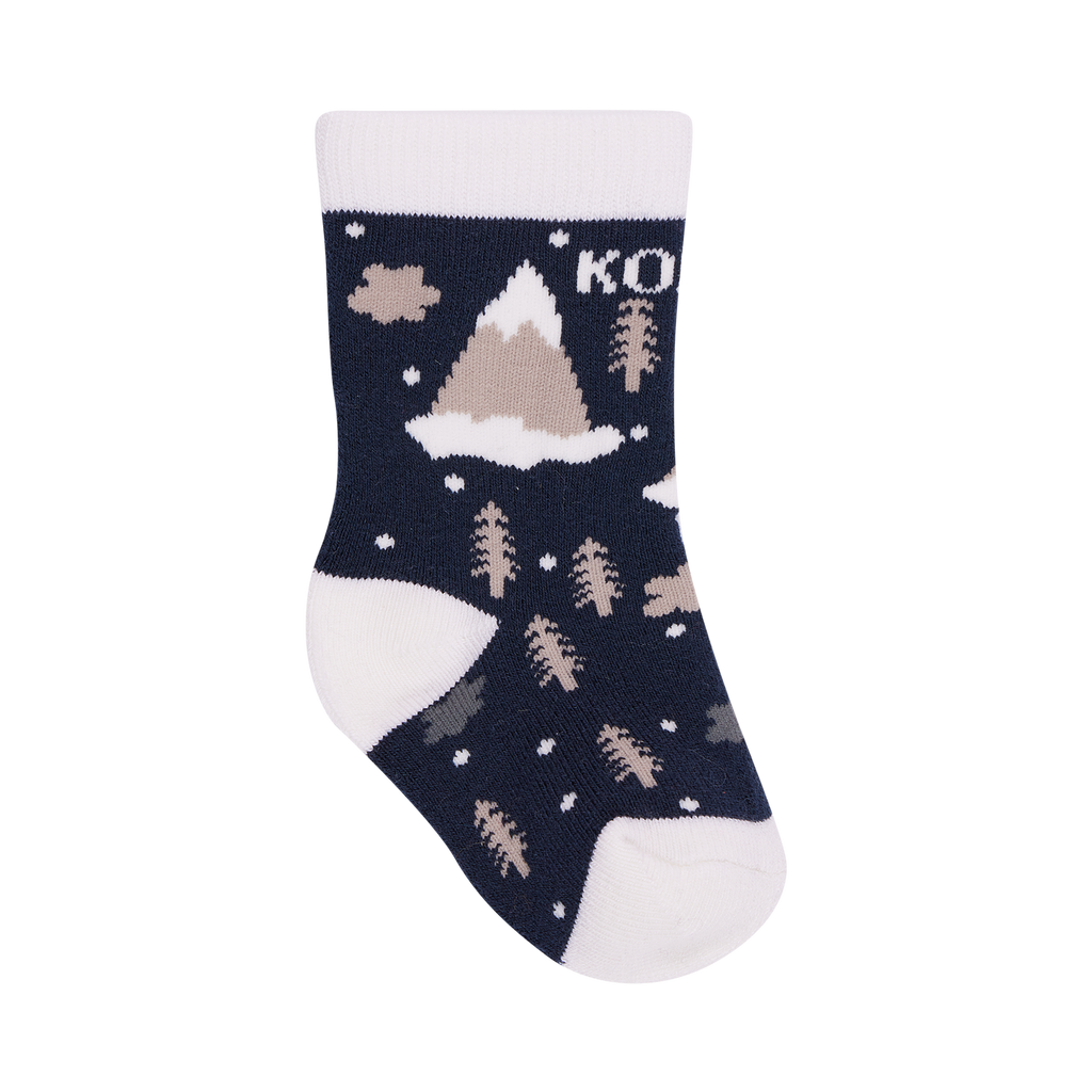 Kombi Socks Adorable - Infant - Misty Mountains-Mountain Baby