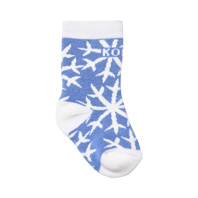 Kombi Socks Adorable - Infant - Icy Silky Blue-Mountain Baby