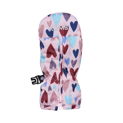 Kombi Mitt Adorable - Infant - Doodle Hearts-Mountain Baby