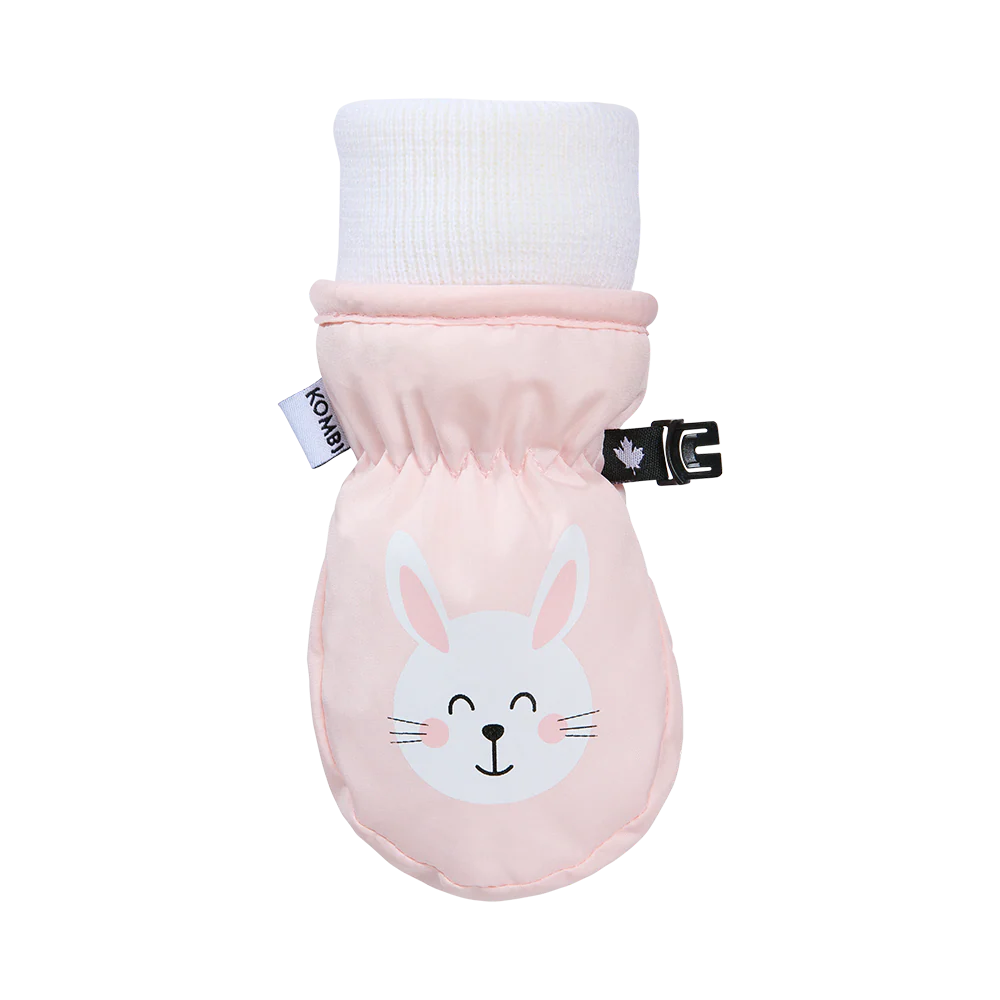Kombi Mitt Baby Animal Family - Infant - Misty Pink-Mountain Baby