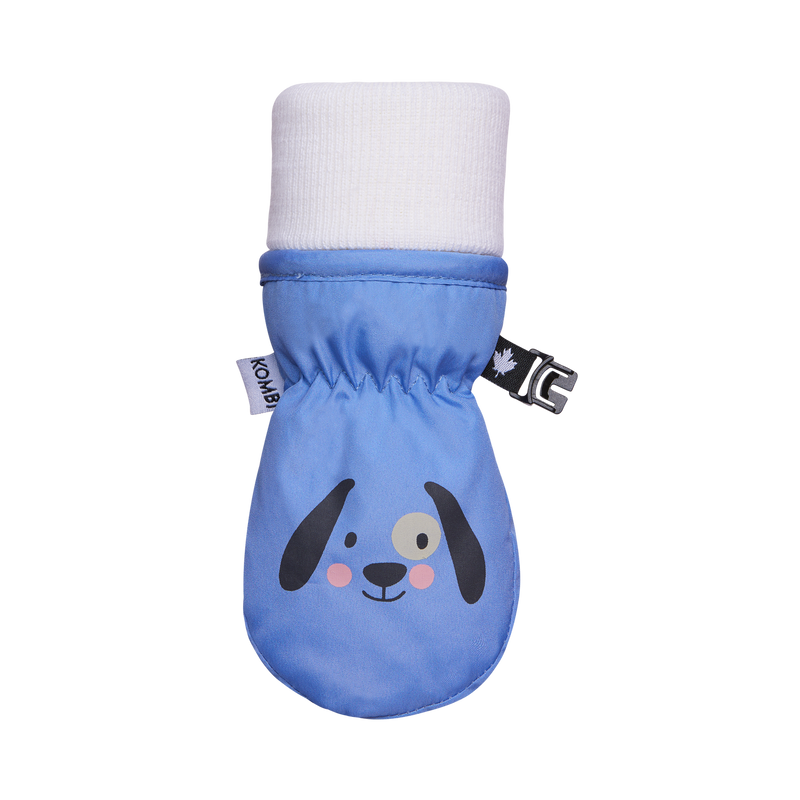 Kombi Mitt Baby Animal Family - Infant - Silky Blue-Mountain Baby